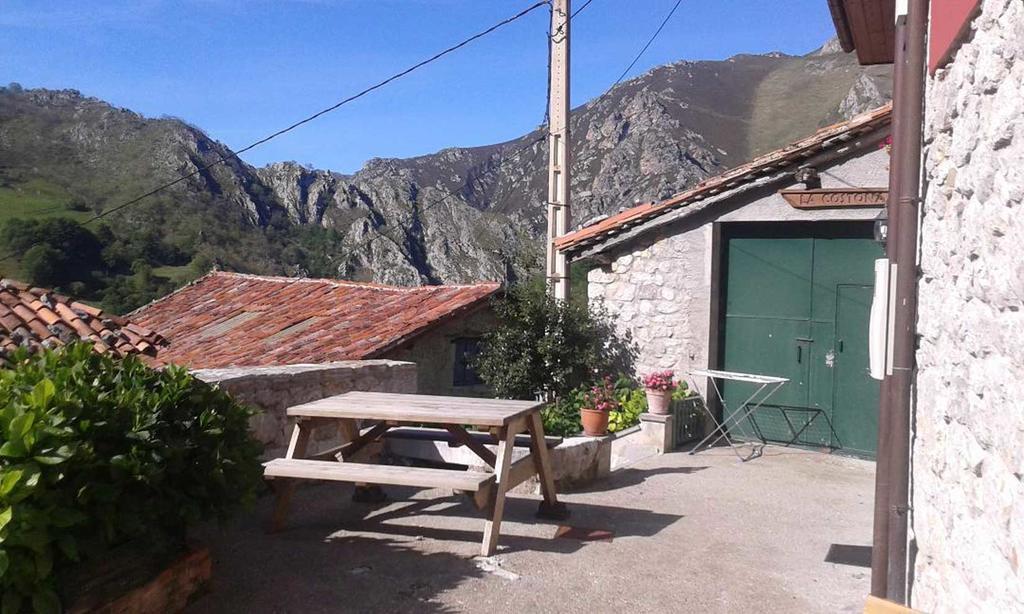La Xiana Guest House Taranes Bagian luar foto
